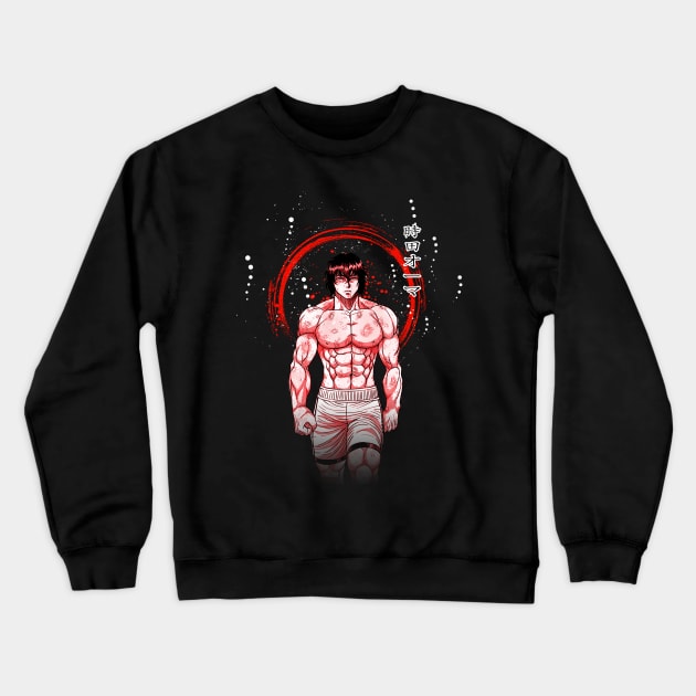 Kengan Ashura Warriors Unleashed Tee Crewneck Sweatshirt by Mckenna Paucek